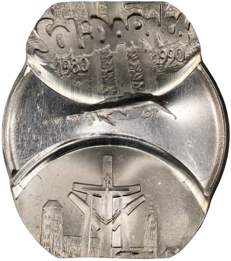 Spektakularny destrukt Solidarności