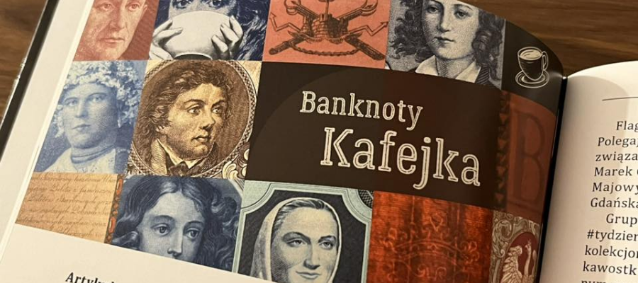 Banknoty Kafejka
