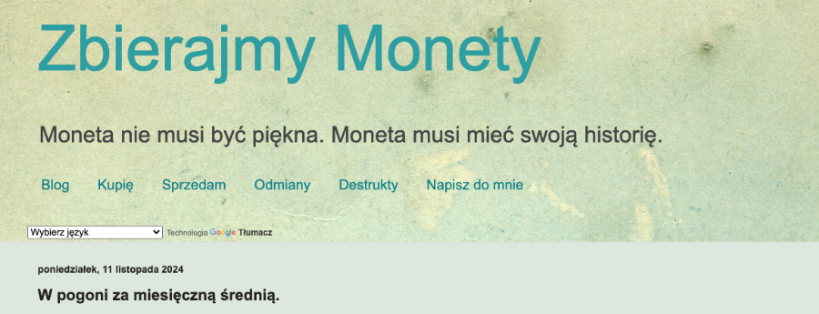 Blog Jerzego Chałupskiego