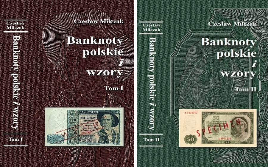 Katalog banknotów polskich i wzorów - Czesław Miłczak