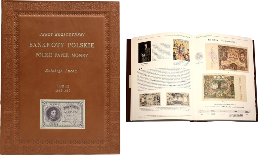 Banknoty polskie - Tom III - Kolekcja Lucow