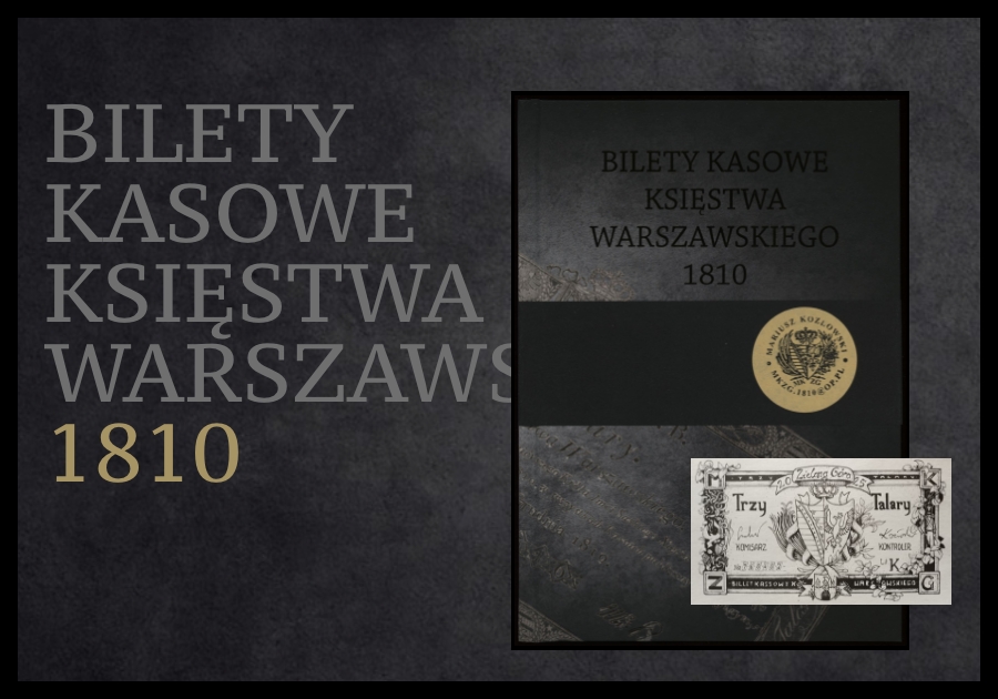 Bilety Księstwa Warszawskiego - Mariusz Kozłowski
