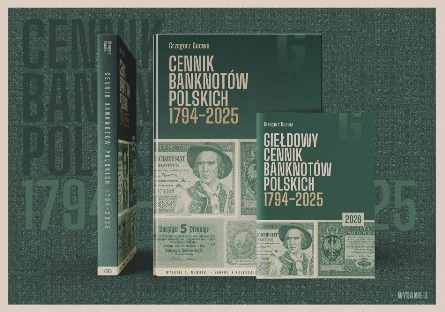 Cennik Grzegorza Gucwy - wydanie 3