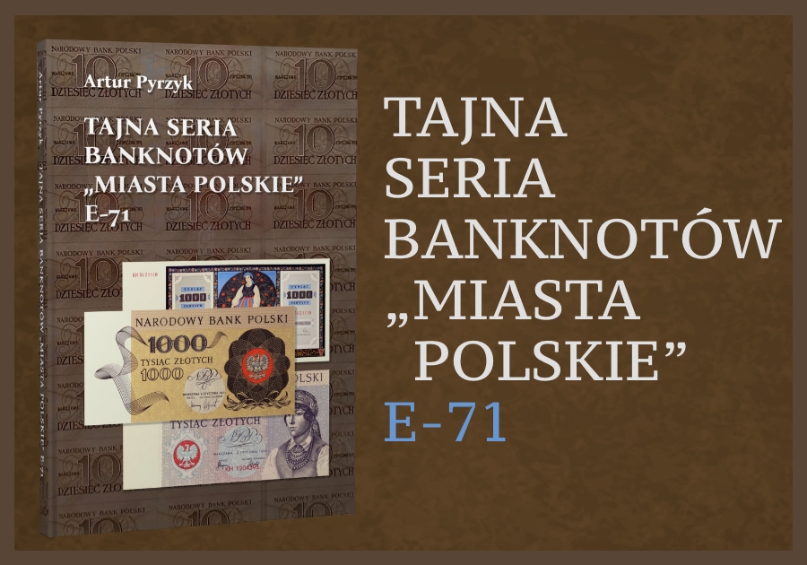 Tajna seria banknotów - Miasta Polskie - Artur Pyrzyk