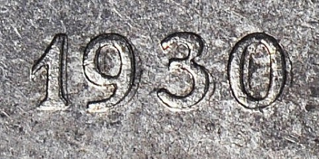 Zdwojnie daty - 5 złotych 1939 - Sztandar