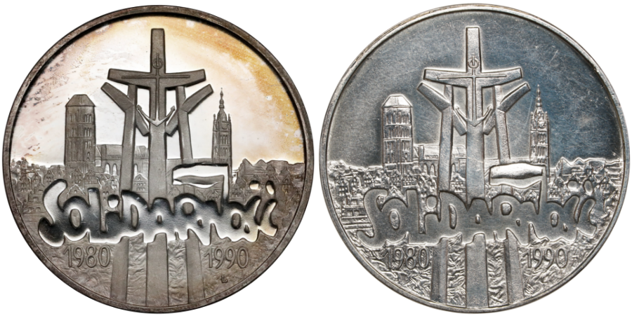 Dwie money Solidarność - dwie odmiany D i A