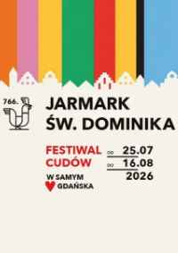 Jarmark Św. Dominika - plakat