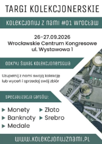 Giełda kolekcjonerska - listopad 2026 - Wrocław