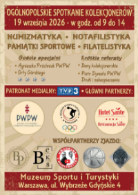 Polski Kongres Numizmatyczny - plakat