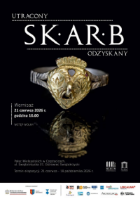 Skarb utracony. Skarb odzyskany - plakat