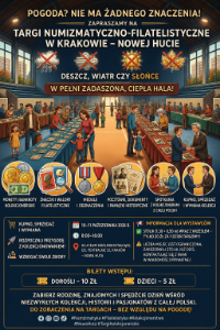 Giełda kolekcjonerska w Krakowie