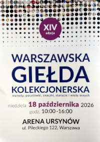 Warszawska Giełda Kolekcjonerska - 14. edycja
