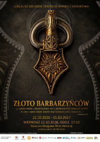 Złoto Barbarzyńców - seminarium numizmatyczne - plakat wydarzenia