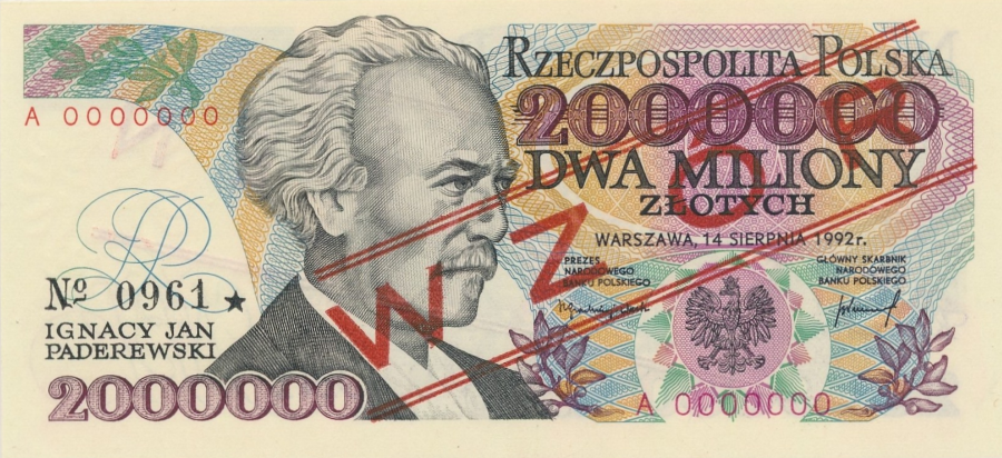 2 mln 1992 - wzór
