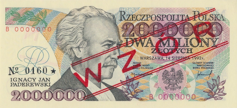 2 mln 1992 - wzór