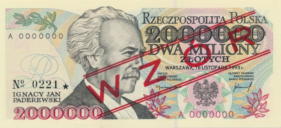 2 mln 1993 - wzór