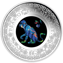 Lunar - rok małpy - opal