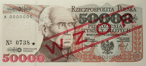 WZÓR - 50000 złotych 1993