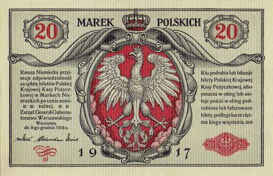 Polskie banknoty z lat 1830–1939