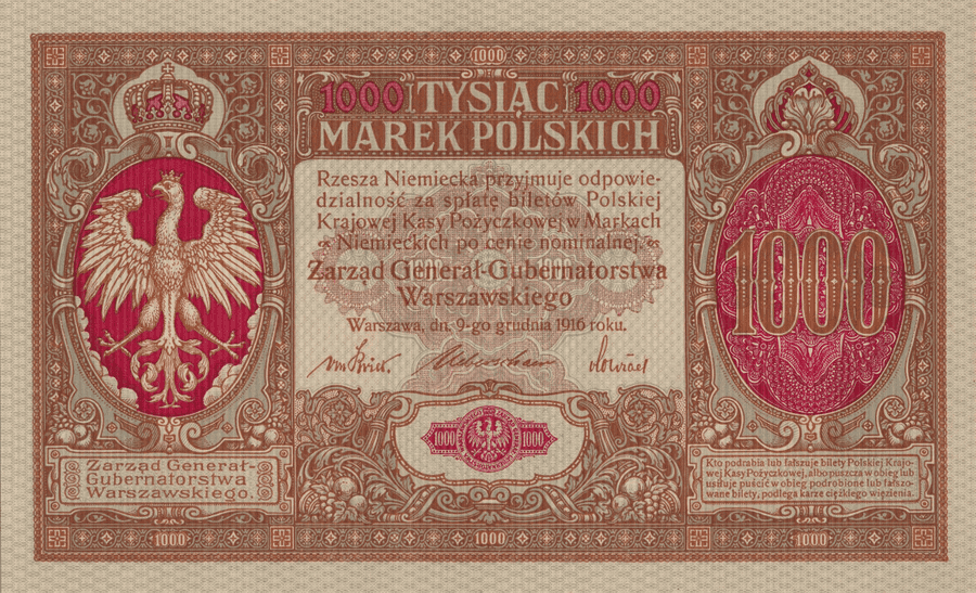 10 złotych 1941 rok - awers