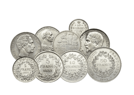 złote monety polskie i zagraniczne