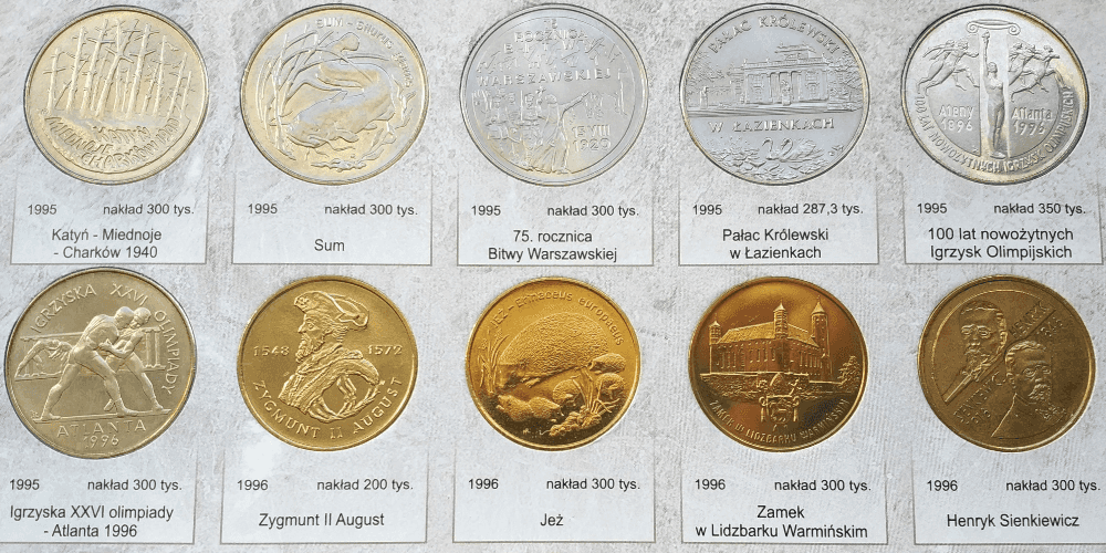 2 złote Nordic Gold - monety okolicznościowe