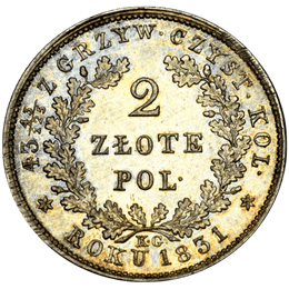 2 zł 1831
