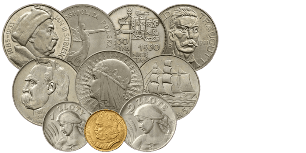 Kolekcjonowanie monet II Rzeczypospolitej